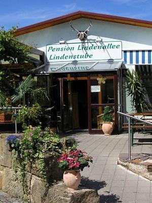 Pension Lindenallee Neuendettelsau Zewnętrze zdjęcie